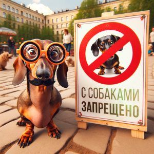 Куда нельзя, но все-таки можно с собакой в Москве